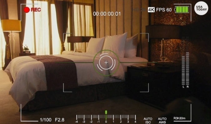 كيف تعرف إن كان هناك كاميرات مراقبة خفية في غرفة الفندق؟