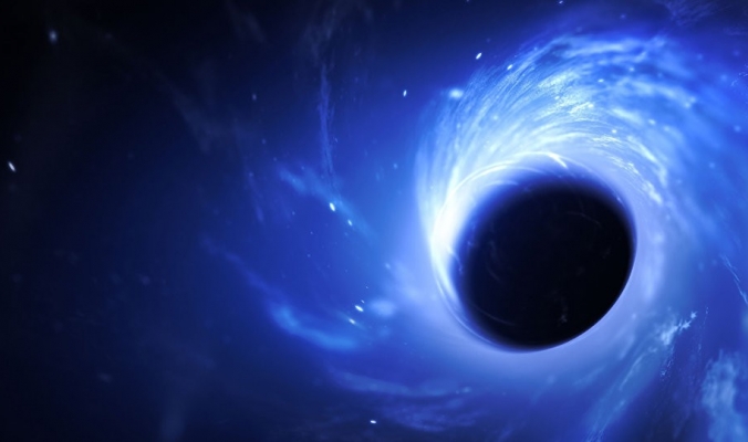 ثقب أسود يتجه نحو الكرة الأرضية ليلتهمها