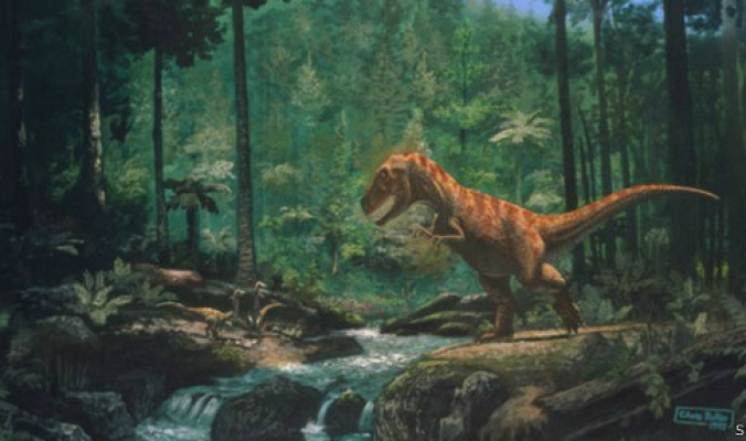 الديناصورات انقرضت بسبب كويكب ضرب الأرض في توقيت خاطئ