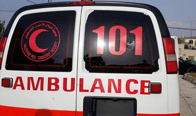 اصابة 10 مواطنين في حادث سير كبير على طريق واد النار