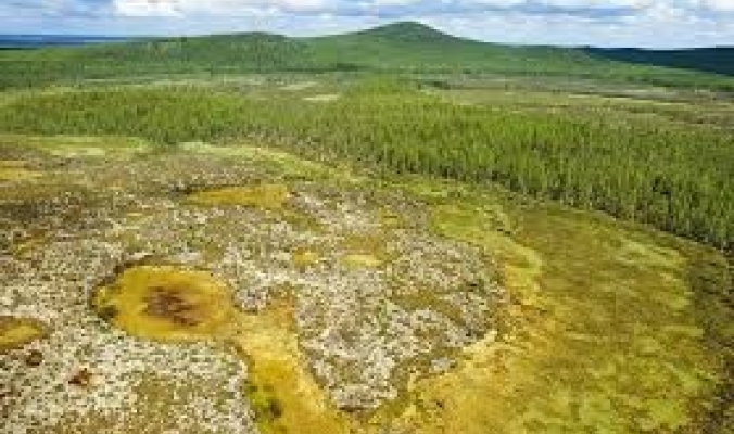 معلومات جديدة حول النيزك الذي نسف ملايين الأشجار في سيبيريا