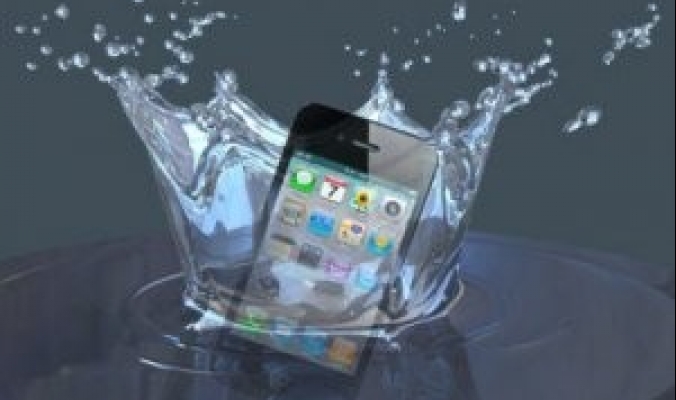 براءة اختراع لنظام يحمي أجهزة &quot;آبل&quot; من الماء