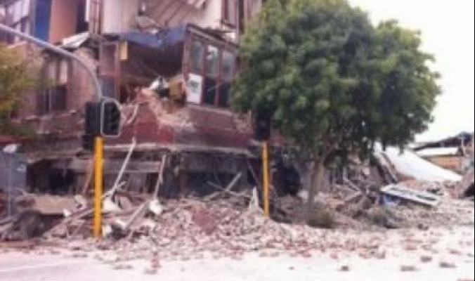 زلزال قوي يضرب ثاني أكبر المدن النيوزيلاندية ومقتل 65 في حصيلة أولية