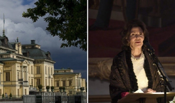 ملكة السويد: القصر مسكونٌ بالأشباح اللطيفة!