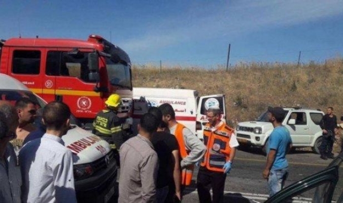 مصرع مواطن وإصابة ثلاثة آخرين في حادث سير في جنين