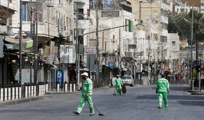 حظر جزئي في الأردن بعد انتهاء حظر التجول الشامل