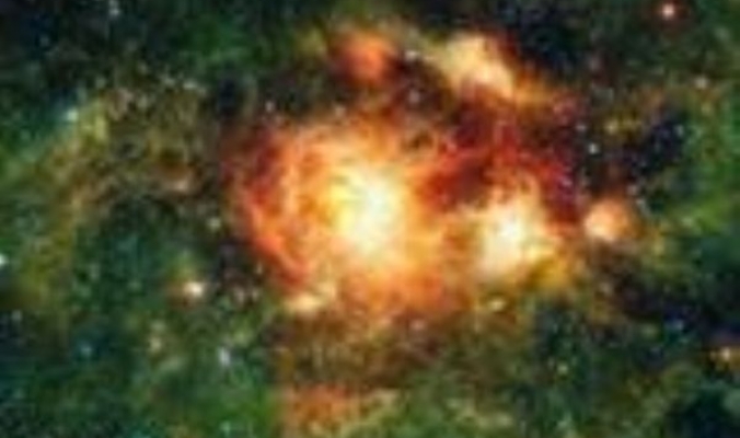 سحابة غازية كونية عملاقة تتجه نحو مجرتنا بسرعة هائلة
