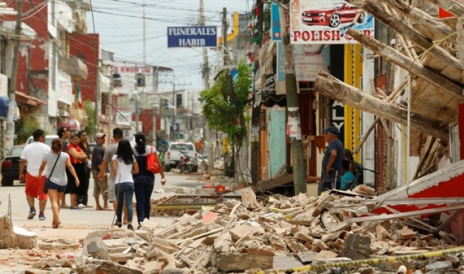 أقوى زلزال منذ 85 عاماً بالمكسيك.. والحصيلة 61 قتيلاً
