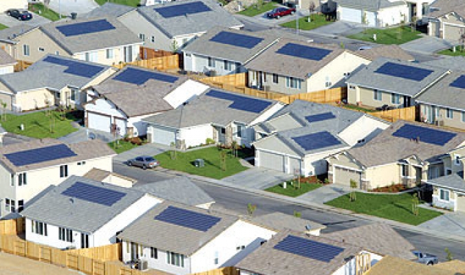 5.2 مليون منزل يستفيد من الطاقة الشمسية في ولاية كاليفورنيا