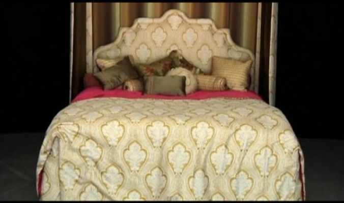 شاهد بنفسك.... بالفيديو: سرير ثمنه 250 ألف دولار!!