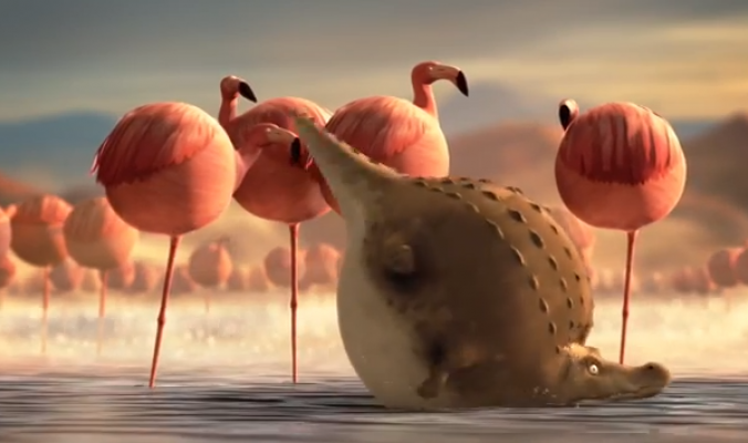 فيديو طريف: ماذا سيحدث إذا كانت الحيوانات مستديرة الشكل؟!