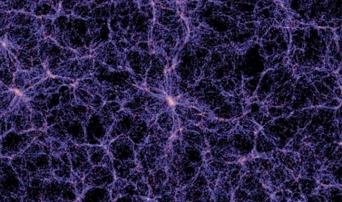 نشر أكبر خارطة للمادة المظلمة في الكون