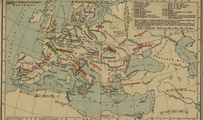 قبل 1700 عام: فقدت روما إمبراطوريتها بسبب اللاجئين!