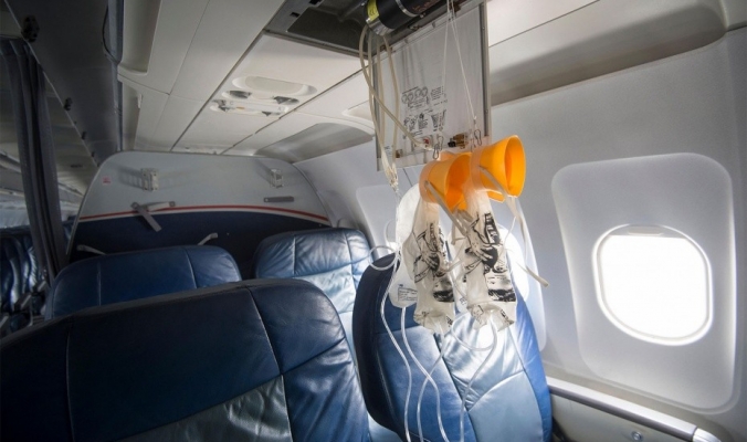 هل أقنعة الأكسجين في الطائرات حقاً تحتوي على أكسجين؟