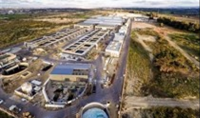 دولة الإحتلال تخطط لبناء أكبر محطة تحلية مياه في العالم