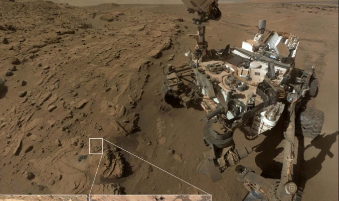 العثور على مواد كيميائية على المريخ تشير إلى ماضيه الغني بالأوكسجين