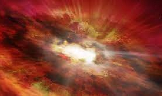 كوازار أحمر متحول.. رصد سلف نادر جدا لثقب أسود في الكون المبكر