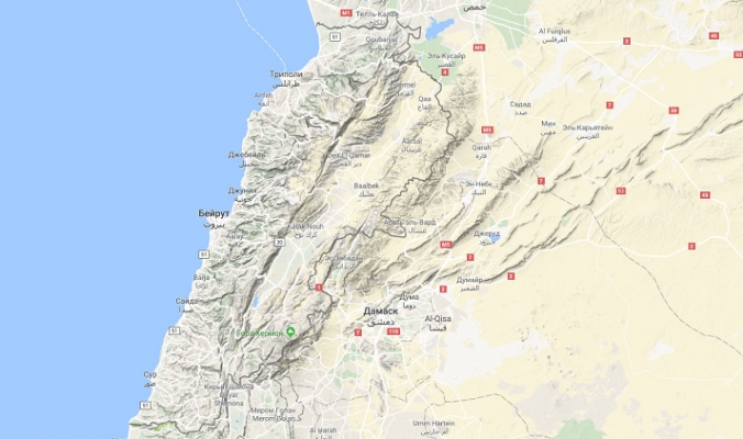 &quot;خرائط غوغل&quot; ترصد مفاجأة على سواحل لبنان!