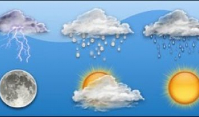 امطار متوقعة اليوم وغداً وأجواء باردة ومستقرة منتصف الأسبوع وإشارات لتجدد الأمطار في نهايته