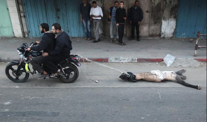 إعدام عميل ميدانياً فجر اليوم اعترف بتتبع مطلقي الصواريخ جنوب غزة