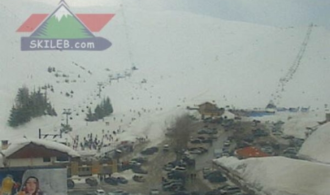 جبال لبنان تغرق بالثلوج ..ارتفاع الثلج تجاوز 500 سم !! شاهدوا الصور
