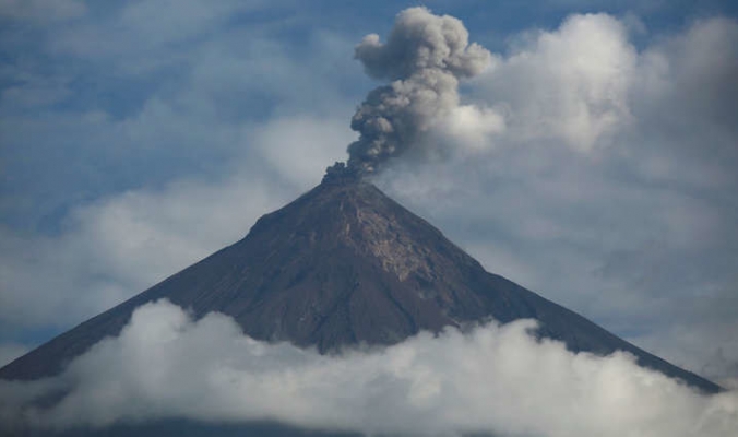 الانفجارات البركانية المدمرة تهدد بـ &quot;انقراض جماعي&quot;