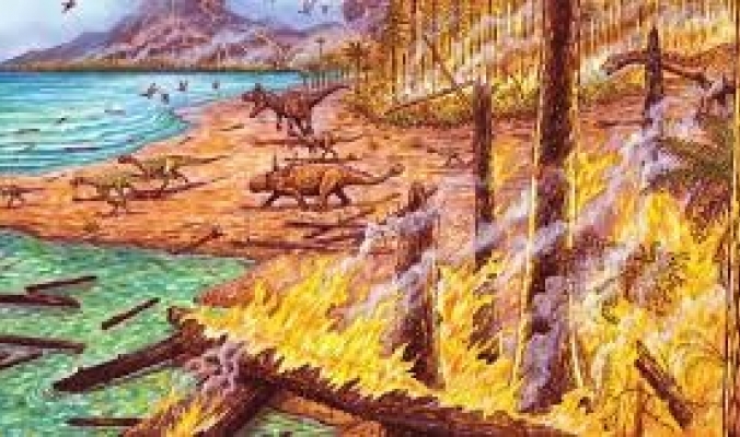 حرائق الغابات استعرت في القارة القطبية الجنوبية قبل 75 مليون عام