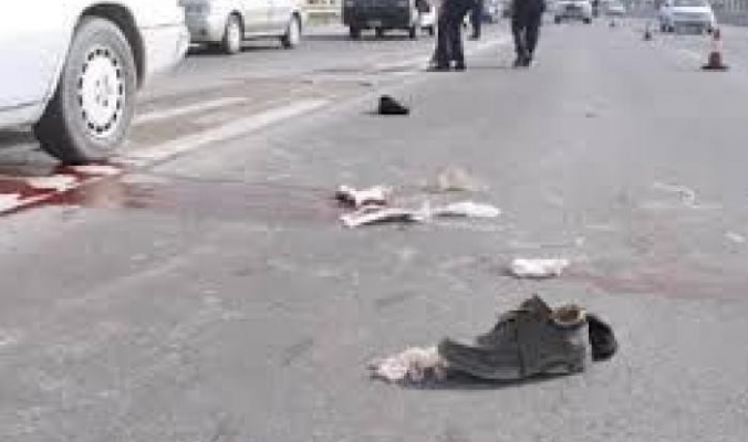 مفاجأة بعد دهس صرّاف فلسطيني في عمان... هذا ما كان ملفوف على جسده !!!