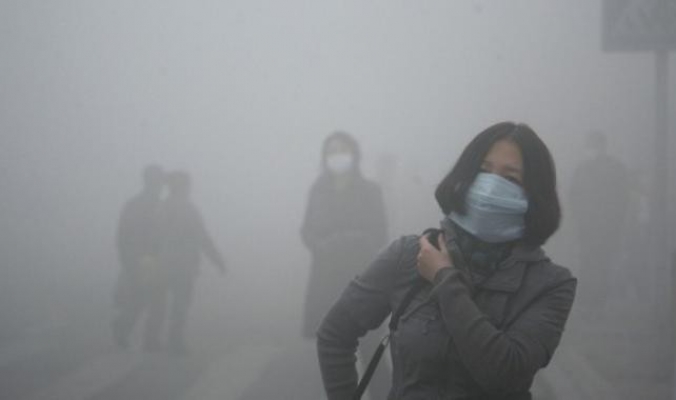 تلوث الهواء يقتل 7 ملايين شخص في 2012