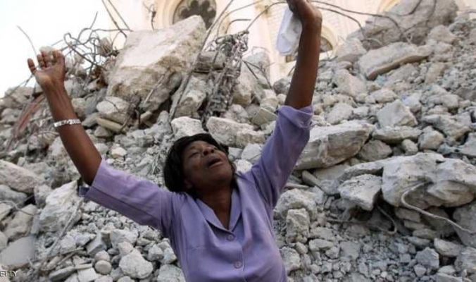 زلزال مدمر يضرب هايتي ويعيد إلى الأذهان كارثة 2010