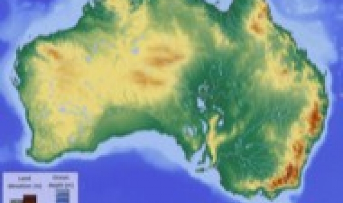 أستراليا تحدث موقعها الجغرافي بعد انزياحه بمتر ونصف خلال 22 عاماً فقط