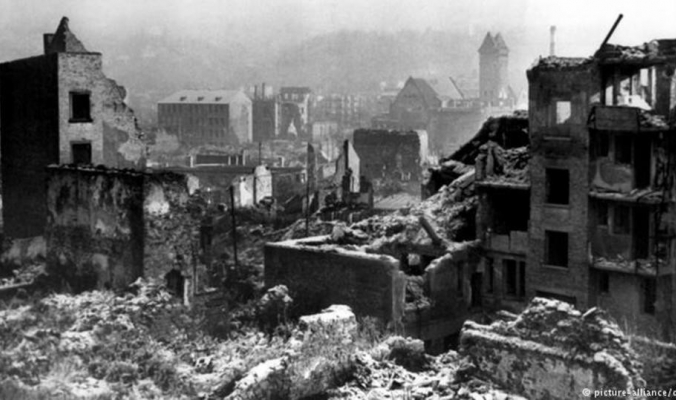 قصف جوي استمر 22 دقيقة محا مدينة ألمانية من الوجود