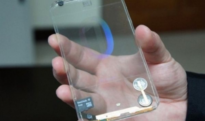 التقنيات ليس لها حدود ..شركة تايوانية تطلق أول هاتف ذكي شفاف !