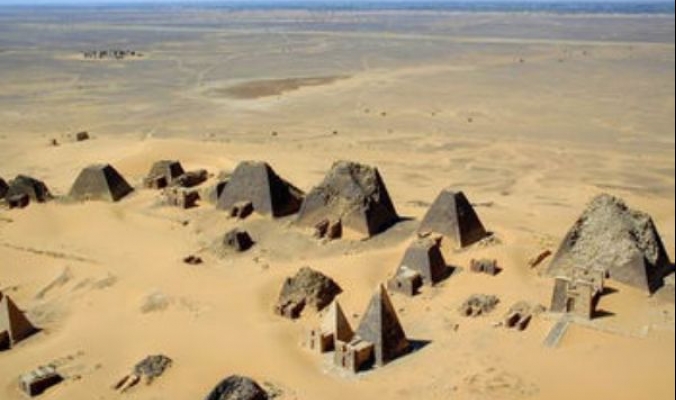 أهرام السودان- التاريخ المهمل عمدا