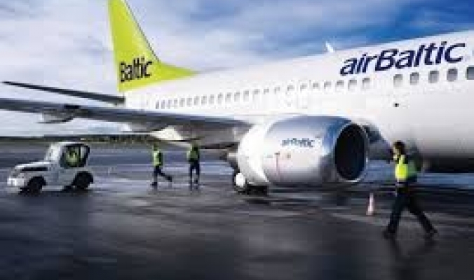 «طيران البلطيق» تعزز وجودها في المنطقة عبر مطار أبوظبي