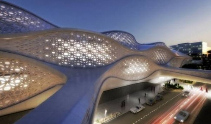 محطة مترو الرياض: إبداع جديد من تصميم زهى حديد