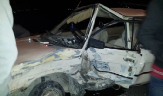 صور: إصابة سبعة مواطنين في حادث سير قرب رام الله