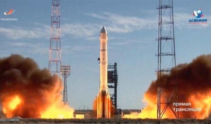 روسيا تطلق تلسكوبا للمراقبة الفضائية