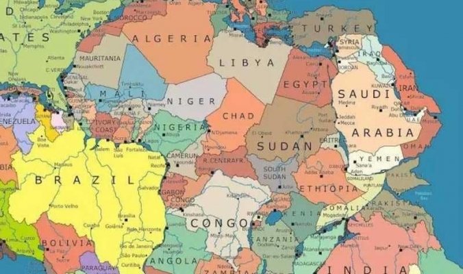 حين التصقت أميركا بأفريقيا.. خريطة الأرض قبل 300 مليون سنة