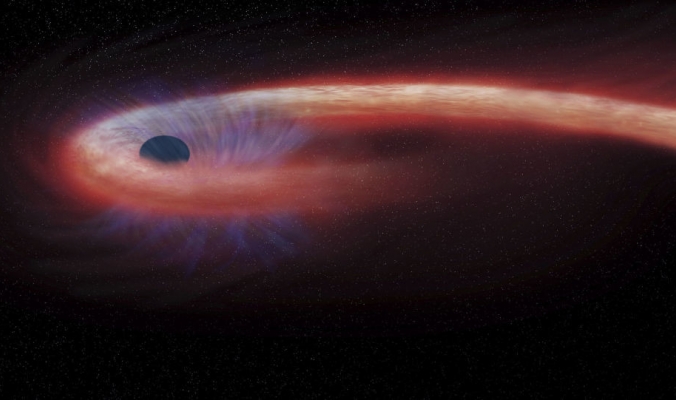 العلماء يطلقون اسما إسطوريا على الثقب الأسود الذي تم تصويره