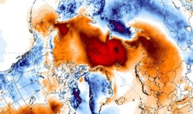 موجة حر قياسية في القطب الشمالي