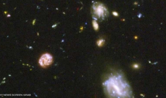 خريطة سماوية جديدة تكشف مئات الآلاف من المجرات المجهولة