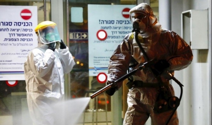 الصحة الإسرائيلية: 5 وفيات و2030 إصابة بفيروس كورونا.. والاحتلال يشدد من إجراءاته