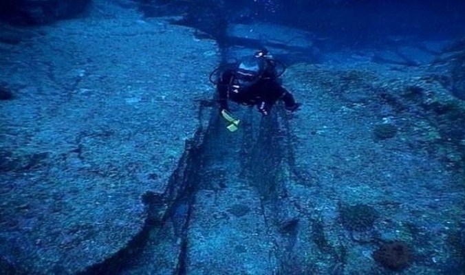 اليونان.. اكتشاف مدينة قديمة تحت الماء
