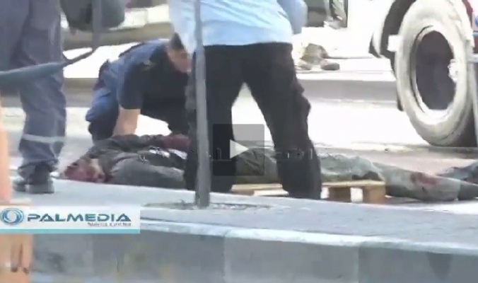 بالفيديــو: الصور الاولى لجثمان احد الشهداء في الخليل فجر اليوم