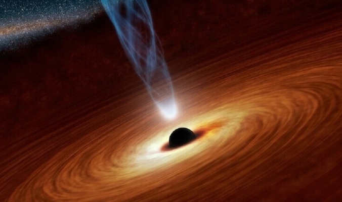 العثور على ثقب أسود &quot;وحش&quot; في مجرة قزمة!