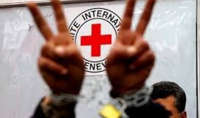 الصليب الأحمر يعلن عن برنامج زيارات أهالي الاسرى