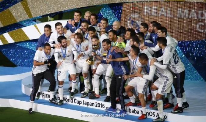 هاتريك رونالدو يقود ريال مدريد للفوز بكأس العالم للأندية