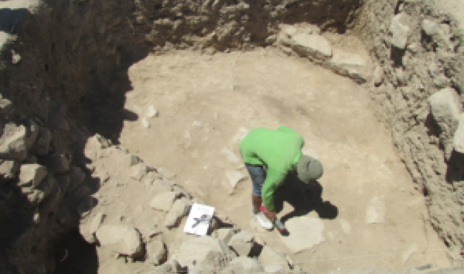 اكتشاف قرية زراعية تعود إلى العصر البيزنطي في نابلس