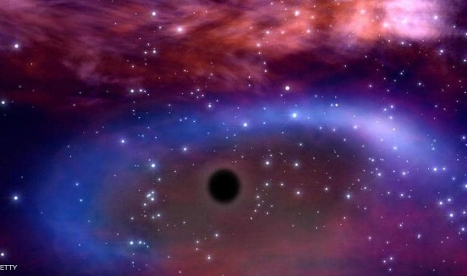 صورة بالغة الدقة لثقب أسود يبث طاقة عالية